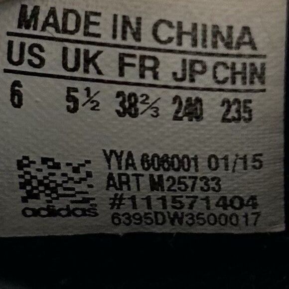 Adidas Adipower M25733 Mens Size 6 White Squat Powerlifting Weightlifting Shoes main image 8
